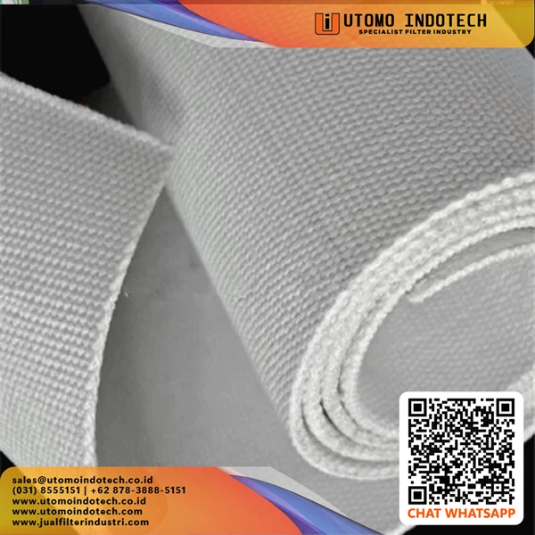 Canvas Air Slide Conveyor 6 mm wide 100 cm 