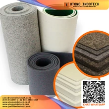 Felt Wool lebar 160 cm tebal 10 mm 