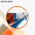 Mesin Filter Press Custom sesuai pesanan Baja Ringan Ukuran 250 cm2  1