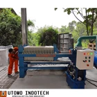 Filter Press Machine Custom by order Mild Steel Size 250 cm2  3