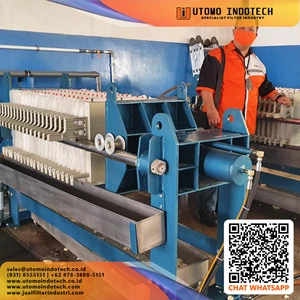 Mesin Filter Press Custom Ukuran 470 mm