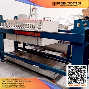 Mesin Filter Press Ukuran 470 mm