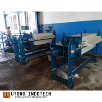 Filter Press Machine Custom by order Mild Steel Size 630 cm2 
