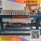 Filter Press Machine Custom by order Mild Steel Size 800 cm2 1