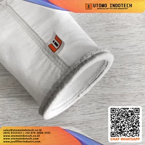Custom made Dust Filter Bag Filter Flexible ring NOMEX Flannel wool wire ring