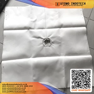 Kain Filter custom berdasarkan pesanan cotton untuk chamber plate 