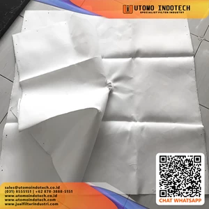 Kain Filter Custom berdasarkan pesanan mat cotton untuk chamber plate 