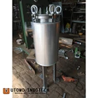 Bag Filter Housing filter / Vessel Custom by order Stainless Mild steel SS 1