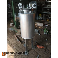 Bag Filter Housing filter / Vessel Custom by order Stainless Mild steel SS