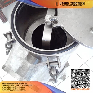 Bag Filter Housing filter / Vessel Custom by order single height