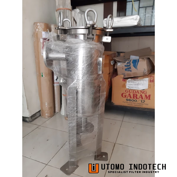 Bag Filter Housing filter / Vessel Custom by order double height