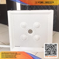 Chamber Plate Custom berdasarkan pesanan Polypropylene ukuran 470 mm