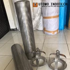 Filter Basket Strainer Custom sesuai pesanan Stainless Steel Mild steel 2