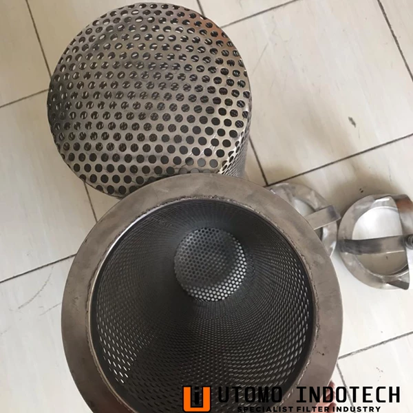 Basket Strainer Filter Custom by Order and Size 