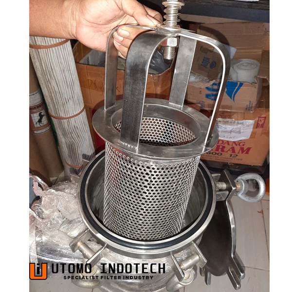 Basket Strainer Filter Custom by Order and Size 