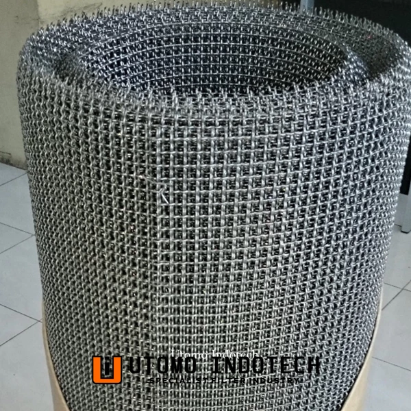 wiremesh roll custome by order stainless steel 