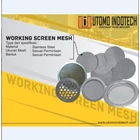 Working Screen Mesh Custom by order Stainless steel  5