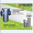 Basket Strainer Custom by order Mild Steel  2