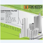 Cartridge Filter Air Custom by order Polypropylene Spund bond cotton TS SS 2