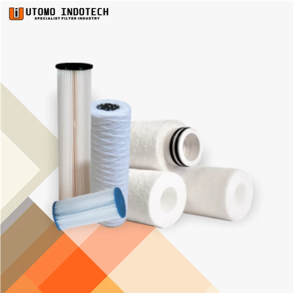 Cartridge Filter Custom by order Polypropylene Spund bond cotton TS SS