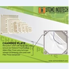 Chamber Plate Custom by order Polypropylene 5