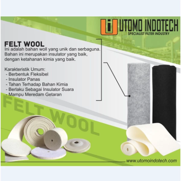 Felt Wool Custom by order Wool