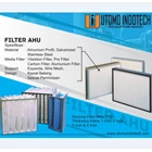 Filter AHU / Air Filter  Custom by order Polyester  5
