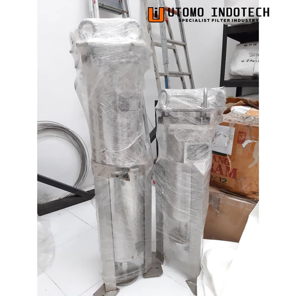 Bag Filter Housing / Vessel Custom by order Stainless Steel Mild Steel 