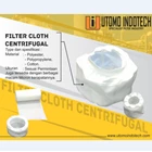 FIlter Cloth Centrifugal Custom by order Polyester Polypropylene Cotton  2