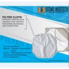 FIlter Cloth Polipropyline Custom by order Polyester Polypropylene Cotton  7