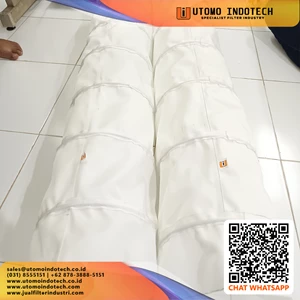 Dust Collector Filter Custom by order Flexible ring Felt wool wire ring
