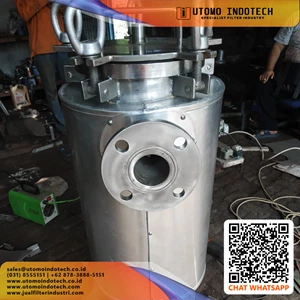 Housing Cartridge Vessel Custom by order Stainless Steel Mild Steel 