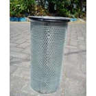 Filter Basket Strainer Custom by order Mild steel Stainless Steel  3