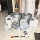 Liquid Filter Oil Filter / Air Filter Custom by order Polyester Polypropylene Nylon Mesh  1
