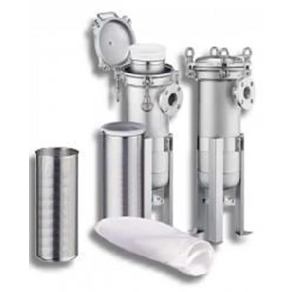 Bag Filter Vessel Custom by order Stainless Steel Mild steel 