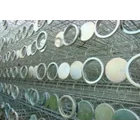 Cage Retainer / Kerangka Filter Dust Collector Custom by order Material Galvanis Mild Steel  3