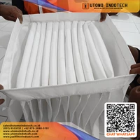 Pocket Filter / Filter Udara Custom by order Polyester 