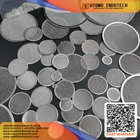 Filter screen Wire Mesh Custom by order Steel SUS 304 SUS