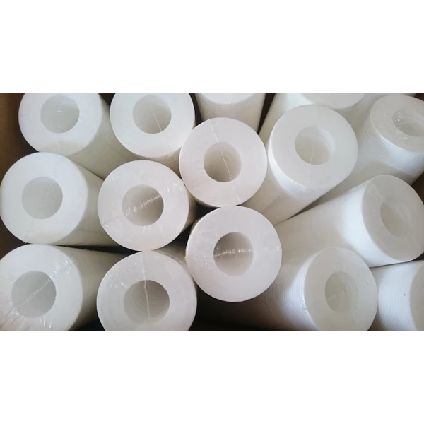 Cartridge Filter Styrofoam 10" Custom by order Styrofoam 