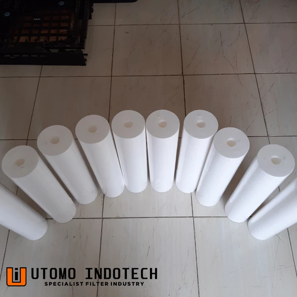 Cartridge Filter Styrofoam 1 micron Custom by order Styrofoam 