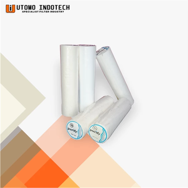 Liquid Filter Cartridge Styrofoam 50 micron Custom by order Styrofoam material