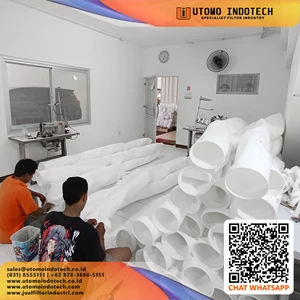 Bag Filter Dust Collector PE TAST (Anti Statis) Custom by order PE TAST 