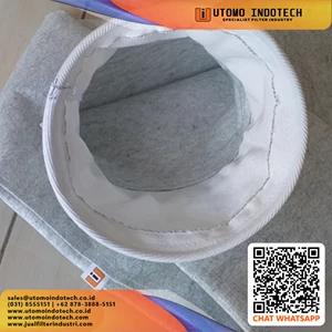 Bag Filter Dust Collector CA (Carbon Aktif) Custom by order CA